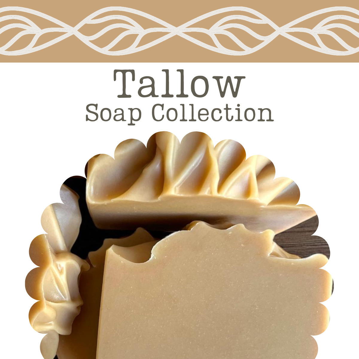 Tallow Soap Bars