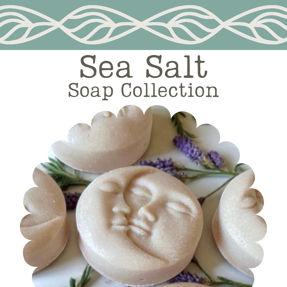 Sea Salt Soap Bars