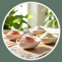 Natural Color Soap Bars