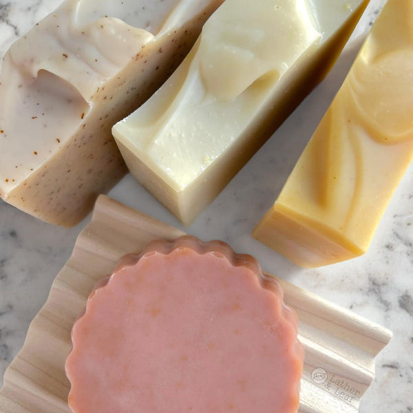 Plant-Based Soap Bars