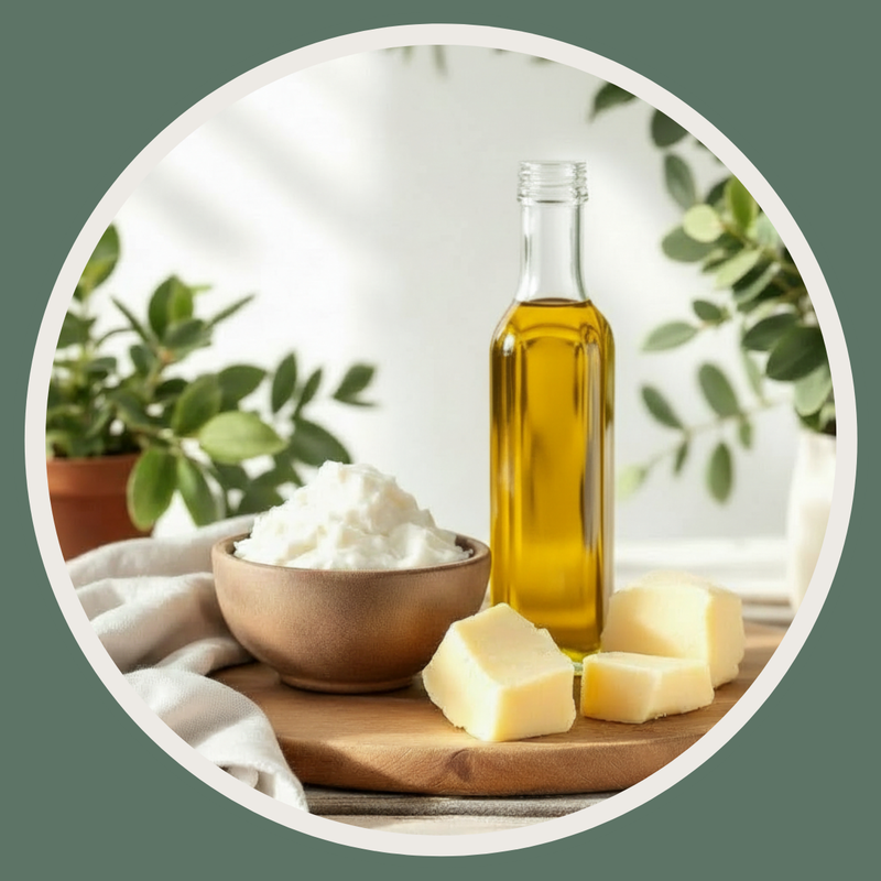 Plant-Based Soap Bars