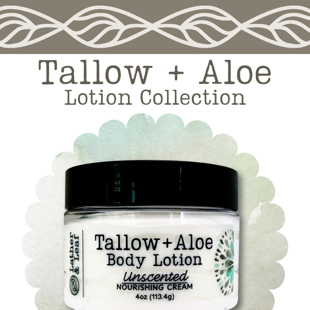 Tallow Lotion