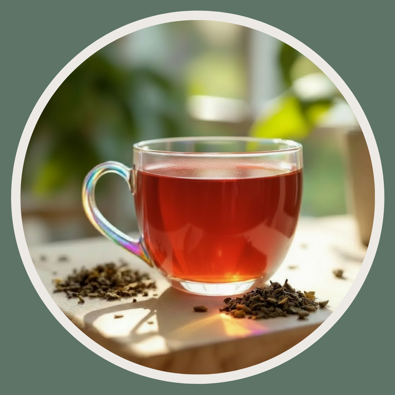 Tea Infused Soap Bars