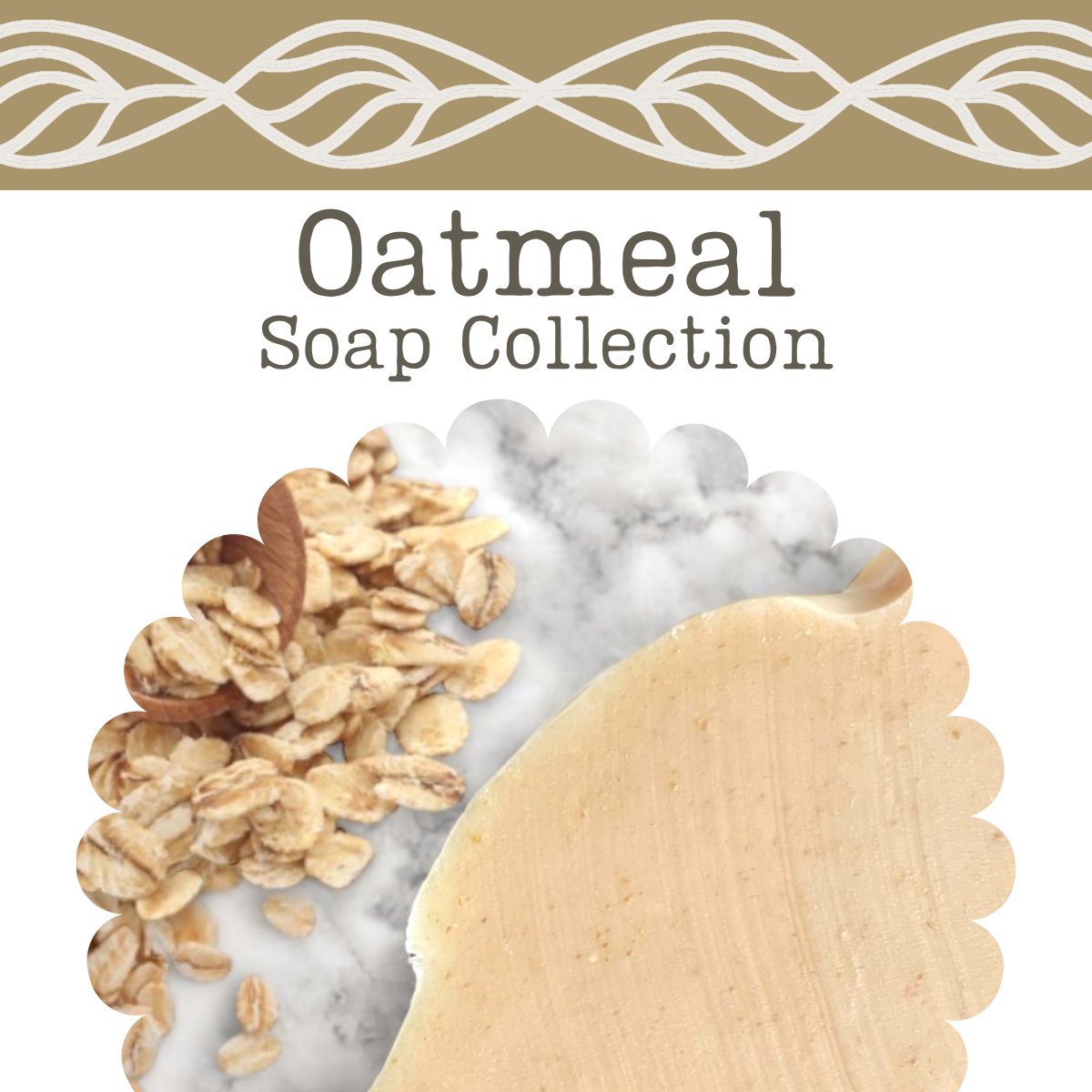 Oatmeal Soap Bars