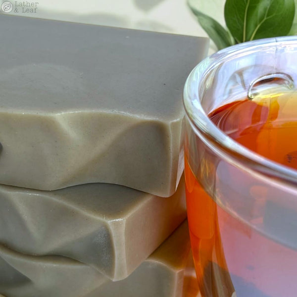 Tea Infused Soap Bars