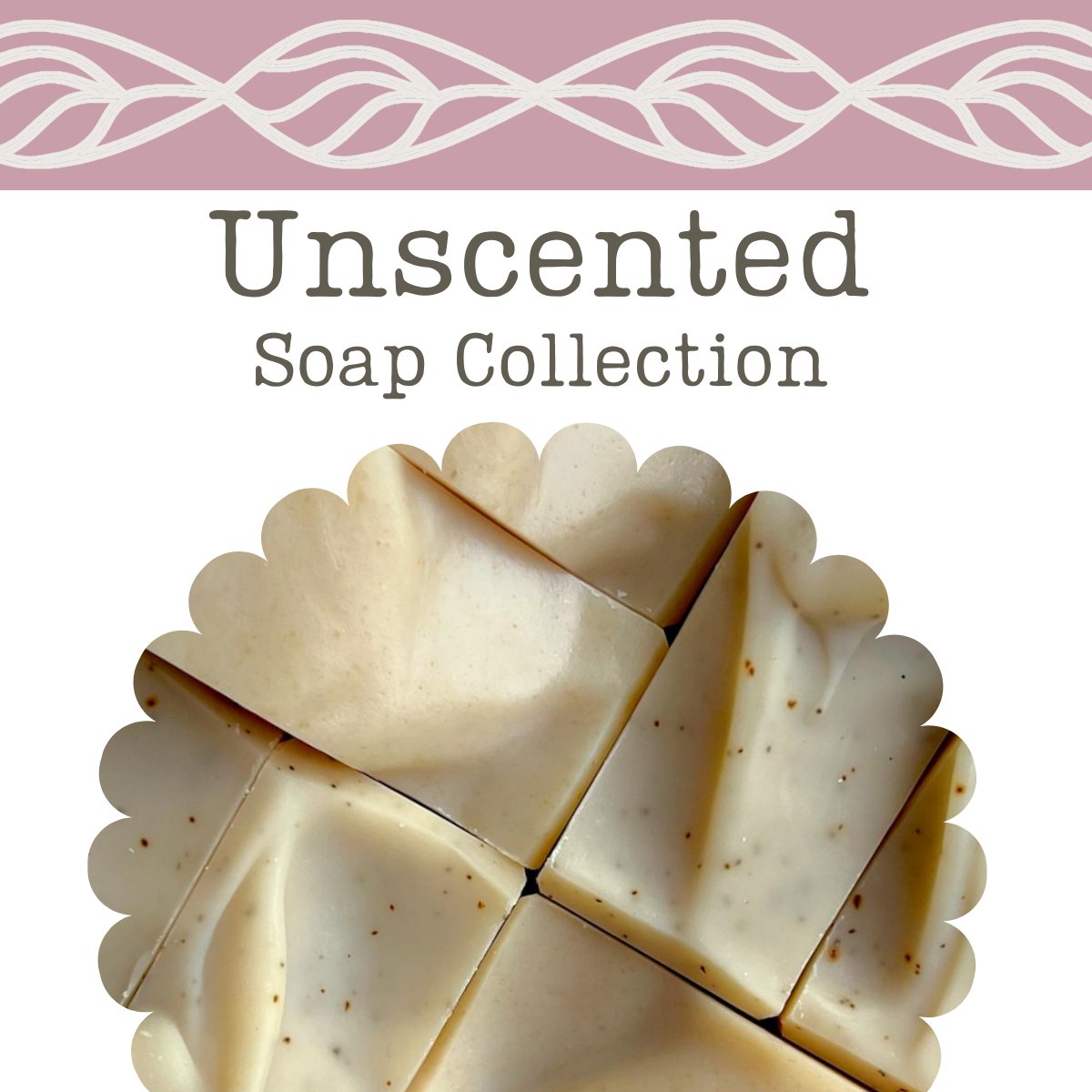 Unscented Soap Bars