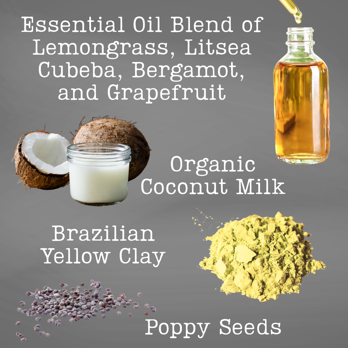 Lemon Poppy Seed