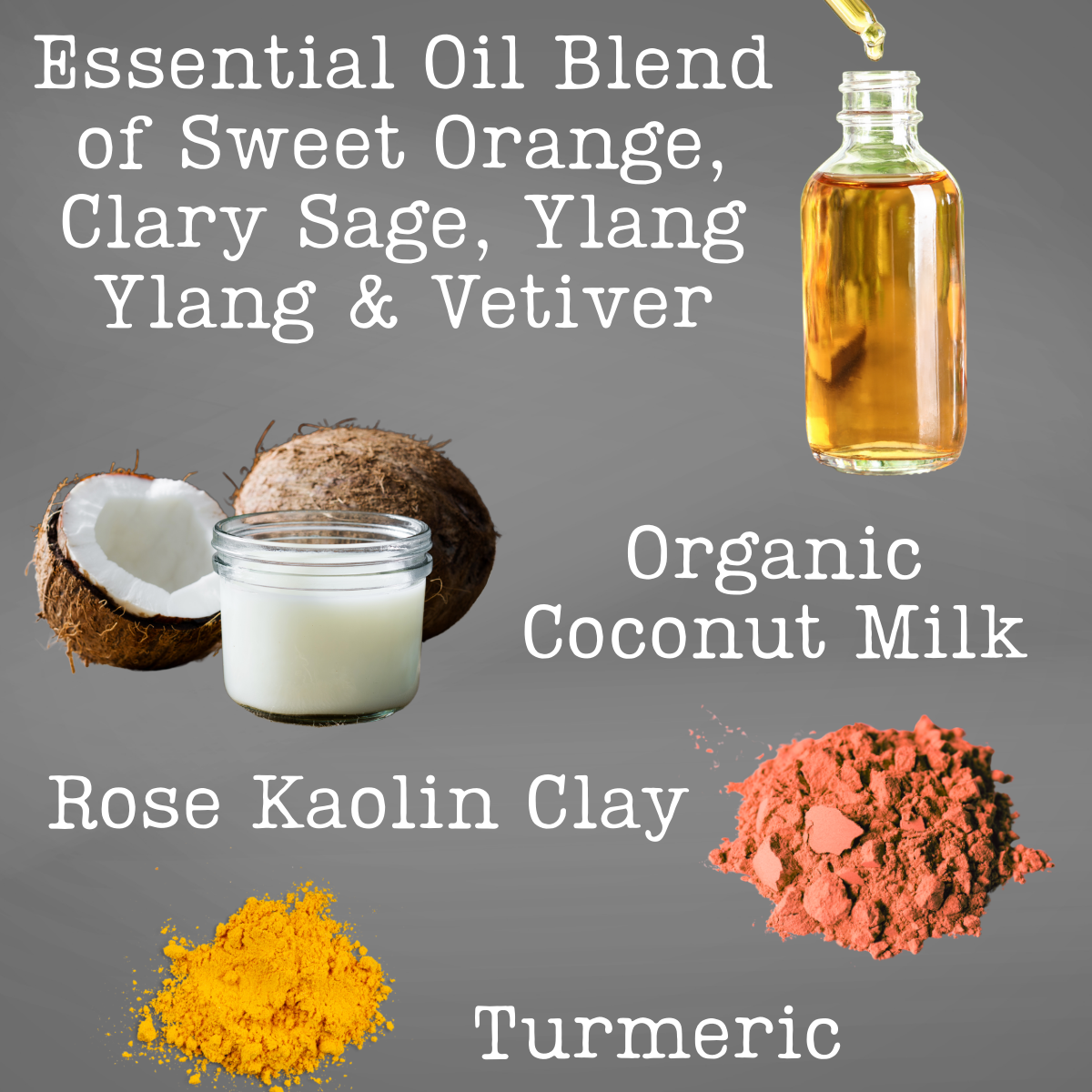 Vetiver, Orange + Ylang