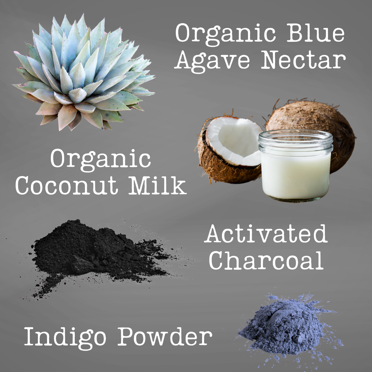 Blue Agave + Charcoal