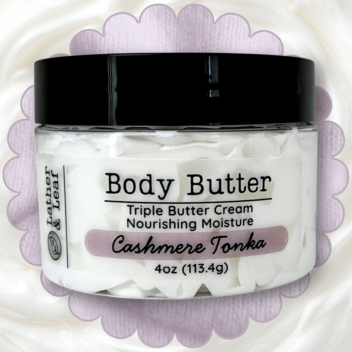 Body Butter | Triple butter Plant-Based Moisturizing Cream with Aloe