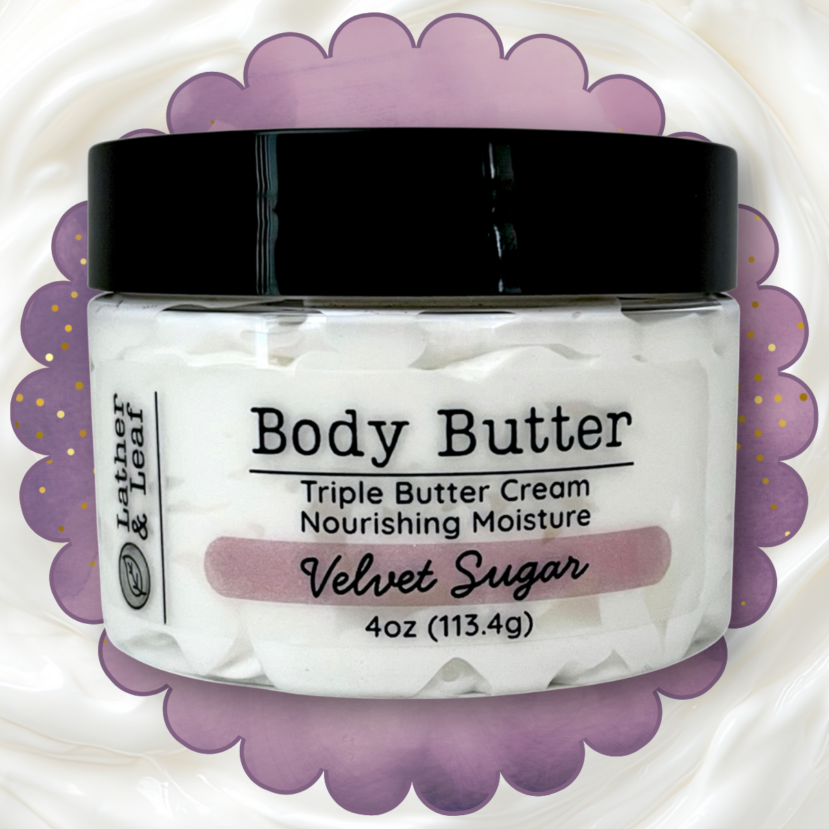 Body Butter | Triple butter Plant-Based Moisturizing Cream with Aloe