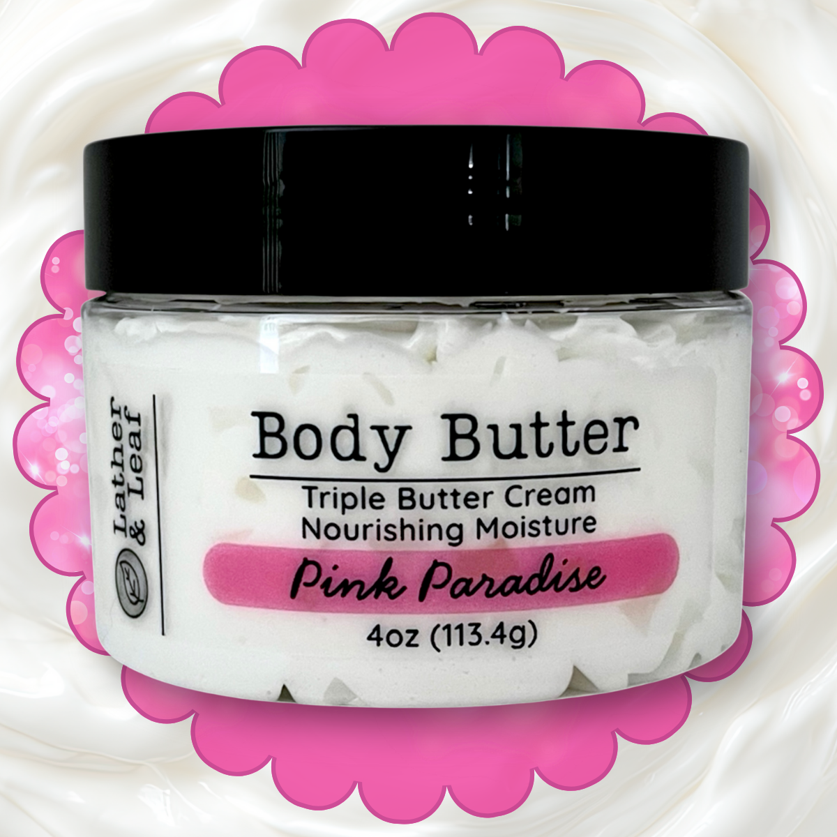 Body Butter | Triple butter Plant-Based Moisturizing Cream with Aloe