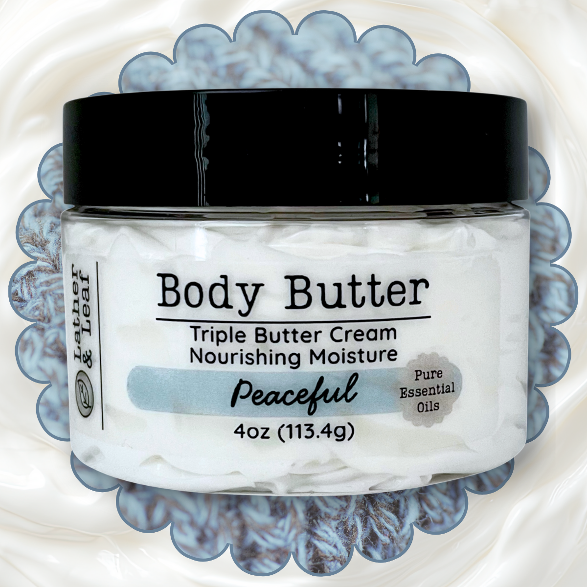 Body Butter | Triple butter Plant-Based Moisturizing Cream with Aloe