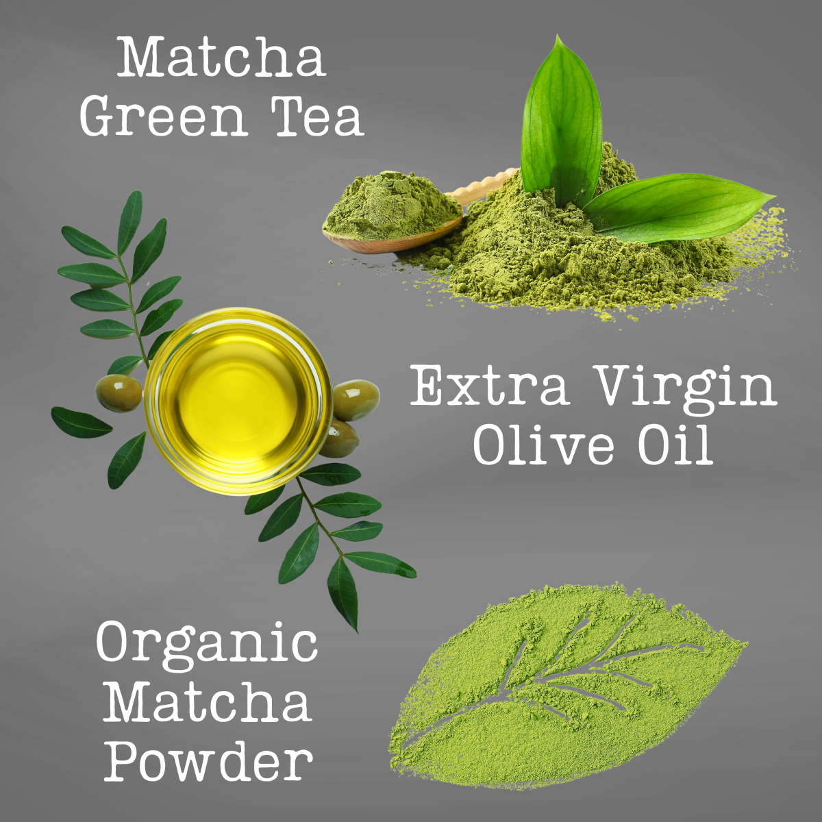 Green Tea + Matcha