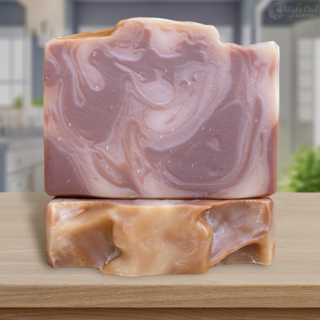 Chocolate Oats Soap Bar