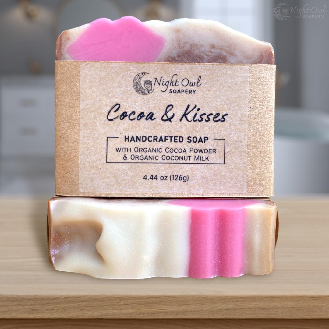 Cocoa & Kisses Soap Bar