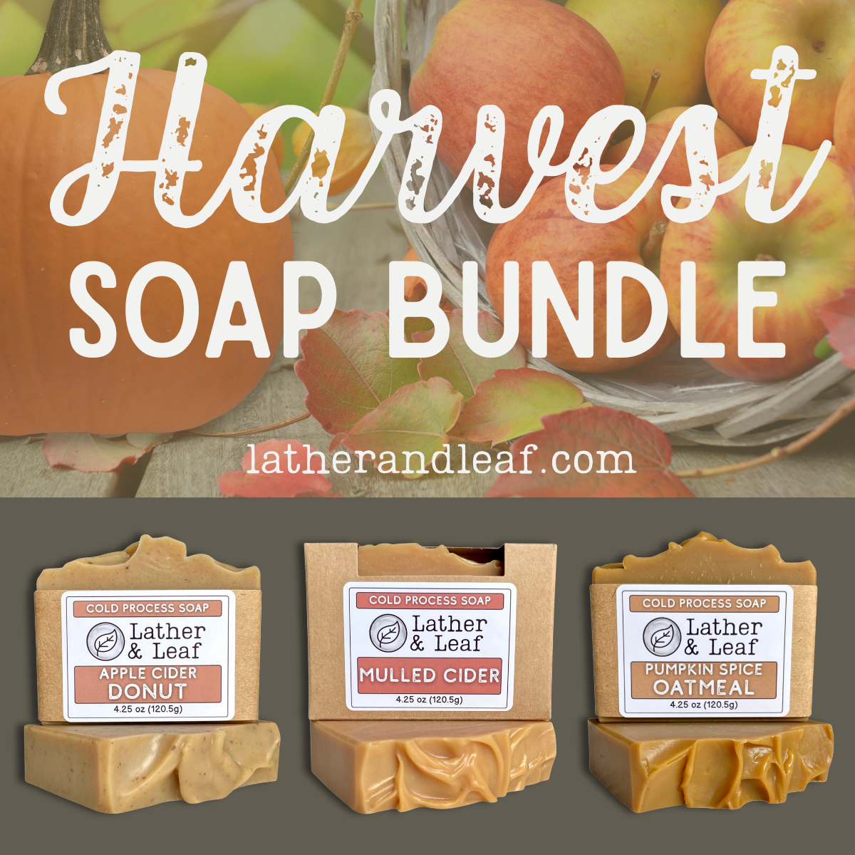 Harvest Soap Bundle - Limited Time Offer