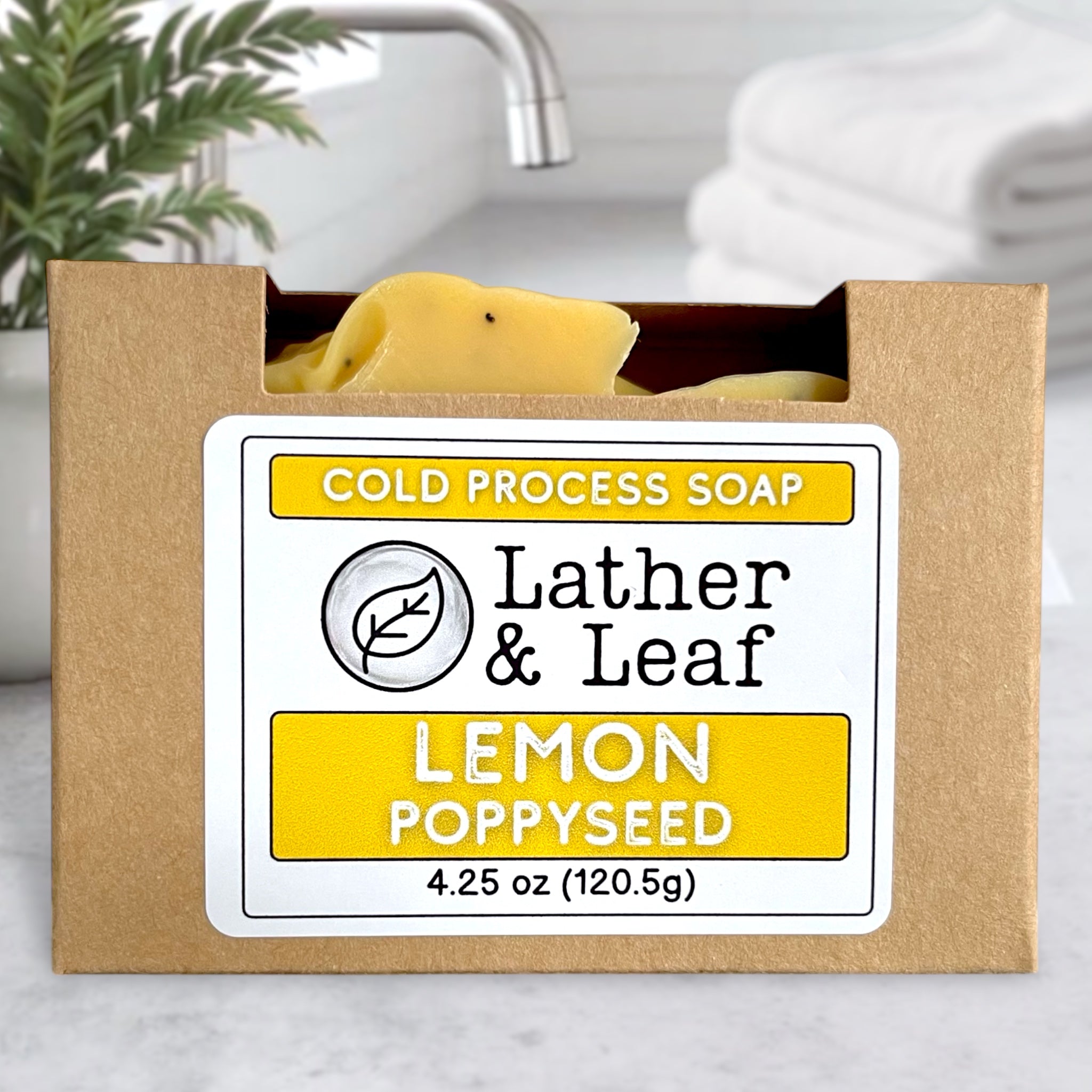 Lemon Poppy Seed