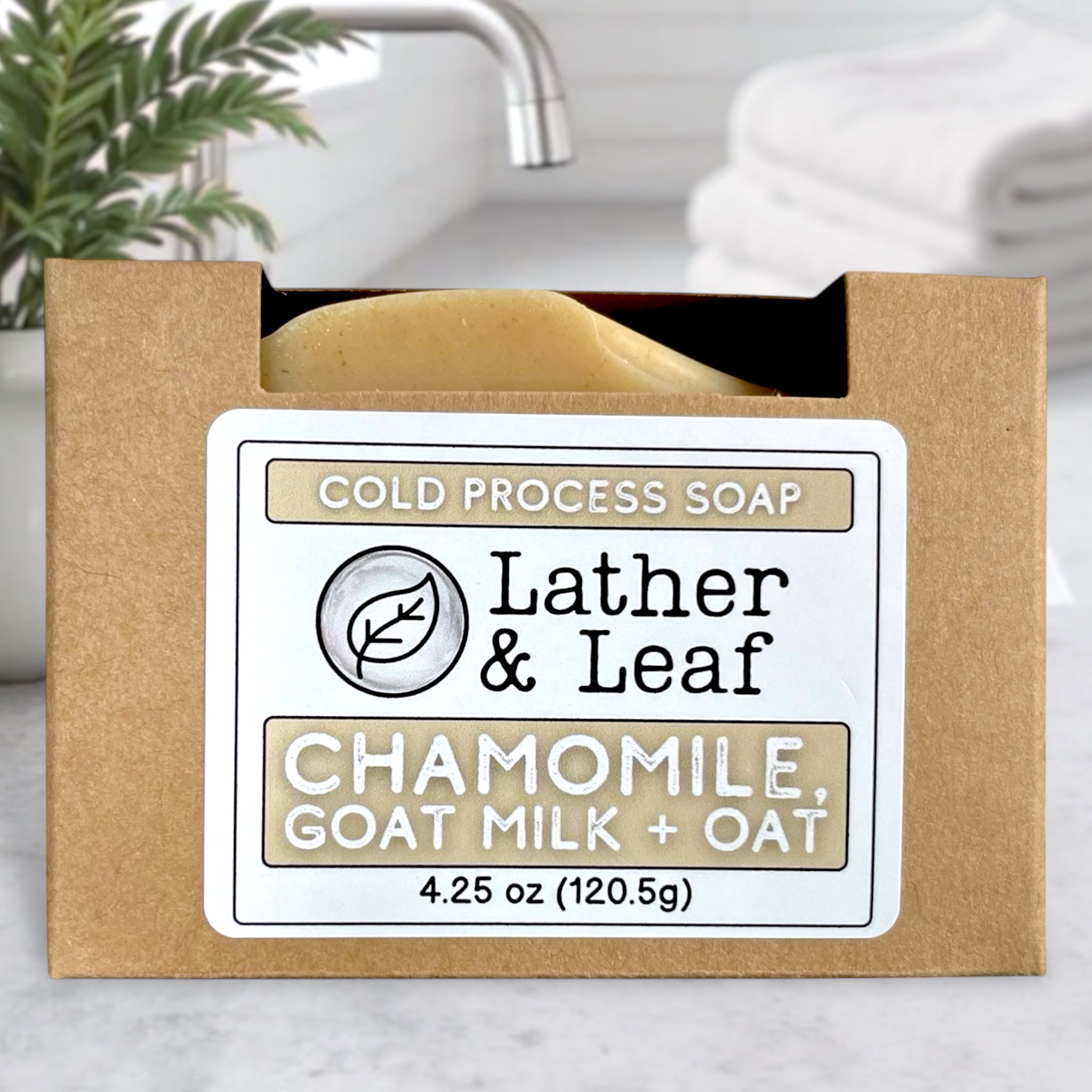 Chamomile, Goat Milk + Oat