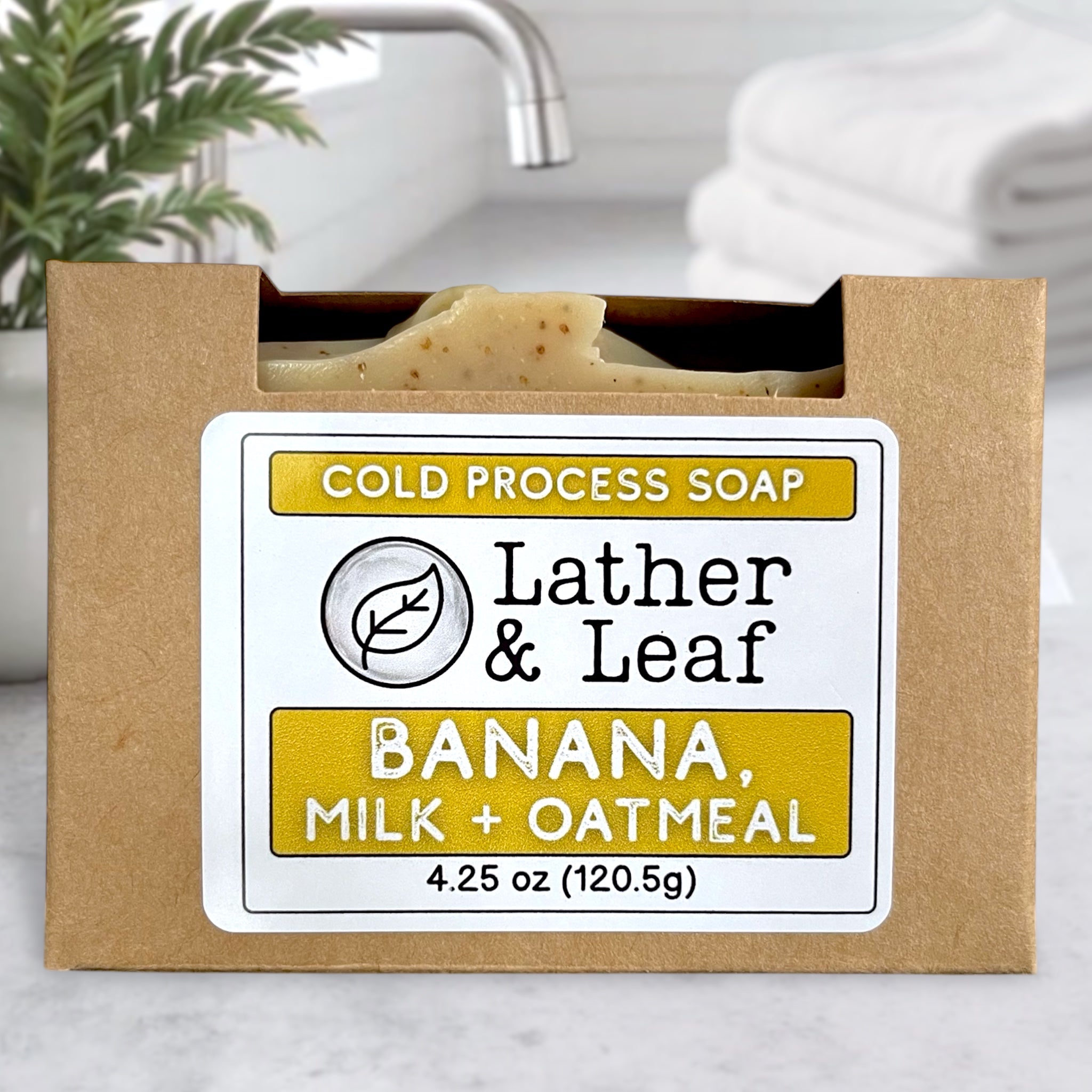 Banana, Milk + Oatmeal