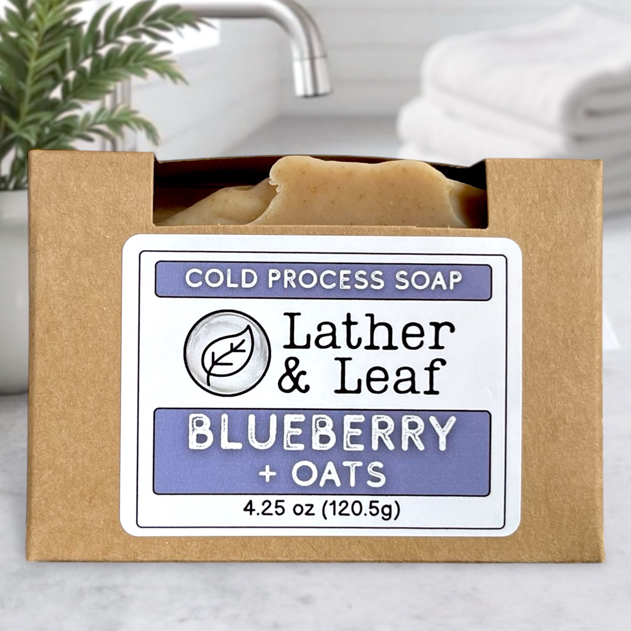 Blueberry + Oats