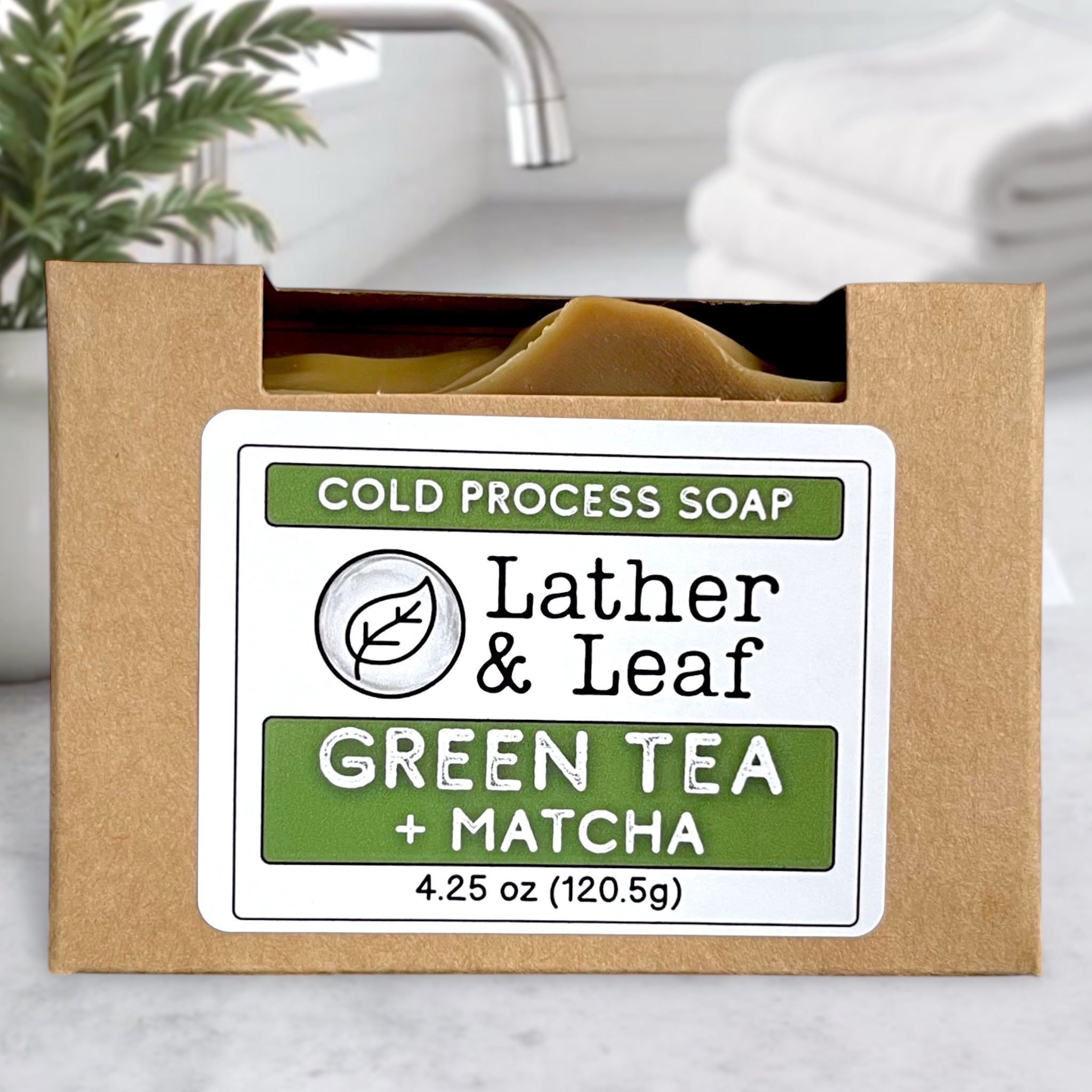 Green Tea + Matcha