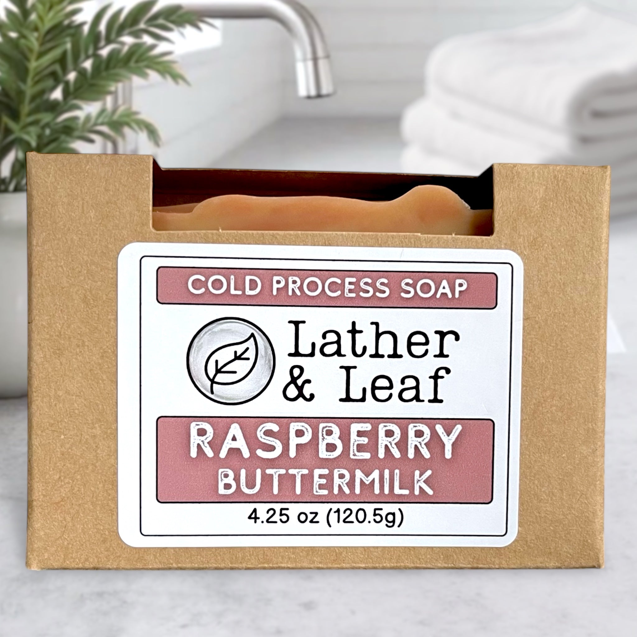 Raspberry Buttermilk