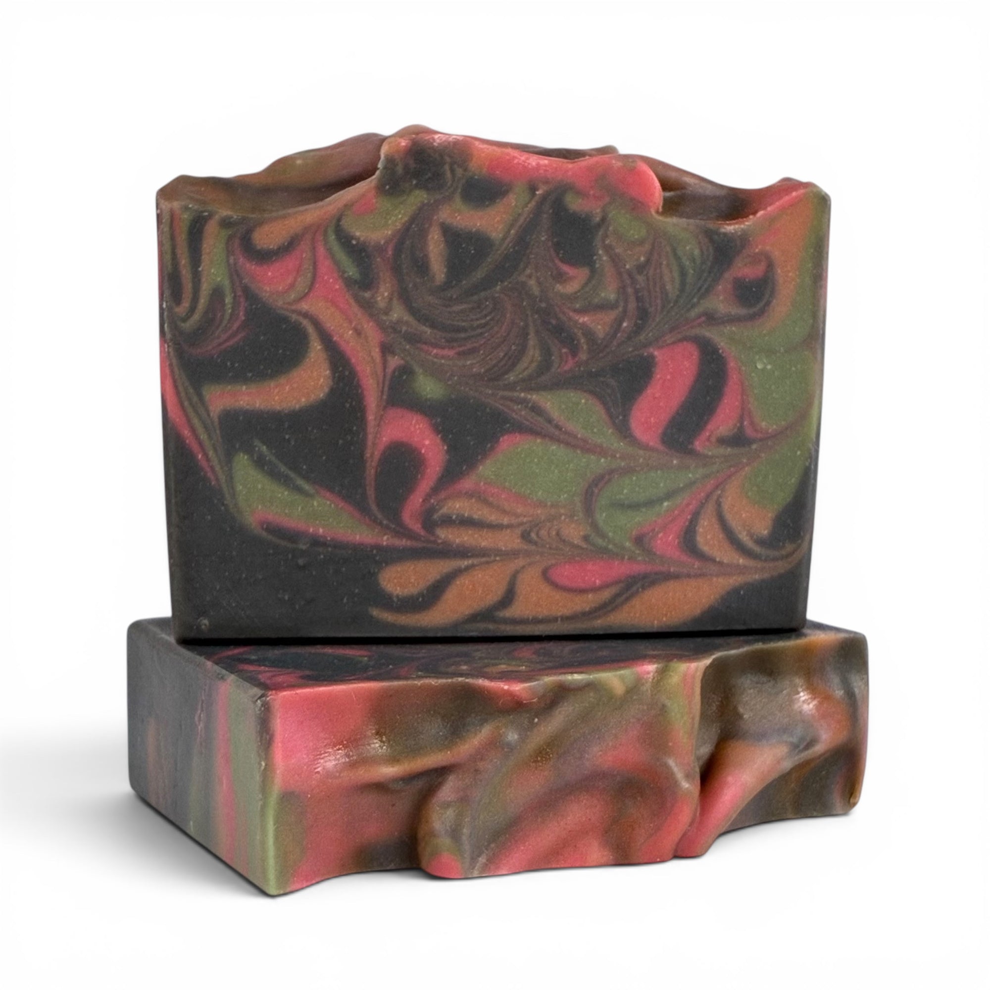 Dragon's Blood | Activated Charcoal Coconut Milk Triple Butter Soap Bar