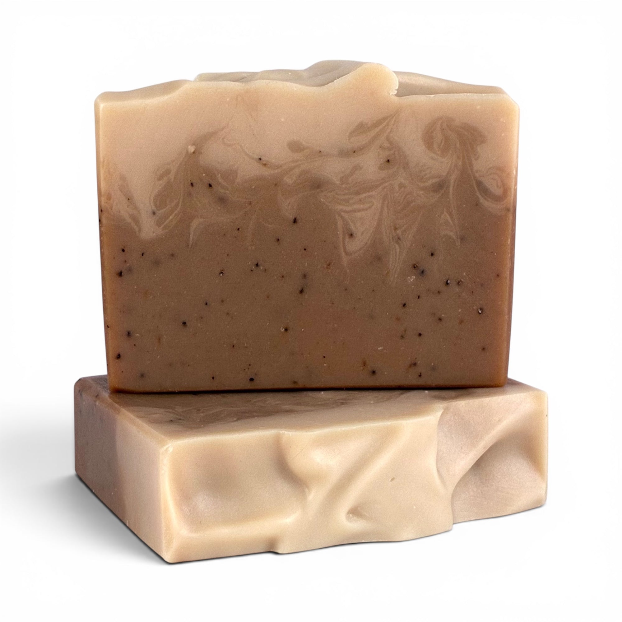 Coffee | Coconut Milk Triple Butter Scrub Soap Bar