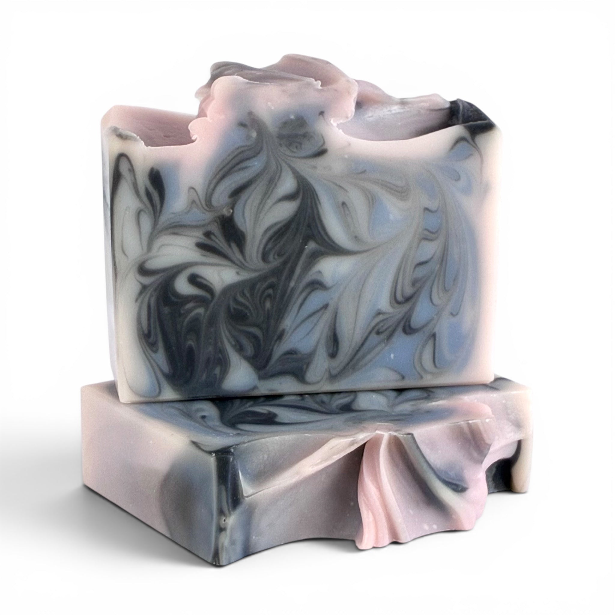 Blue Agave + Charcoal | Coconut Milk Activated Charcoal Soap Bar