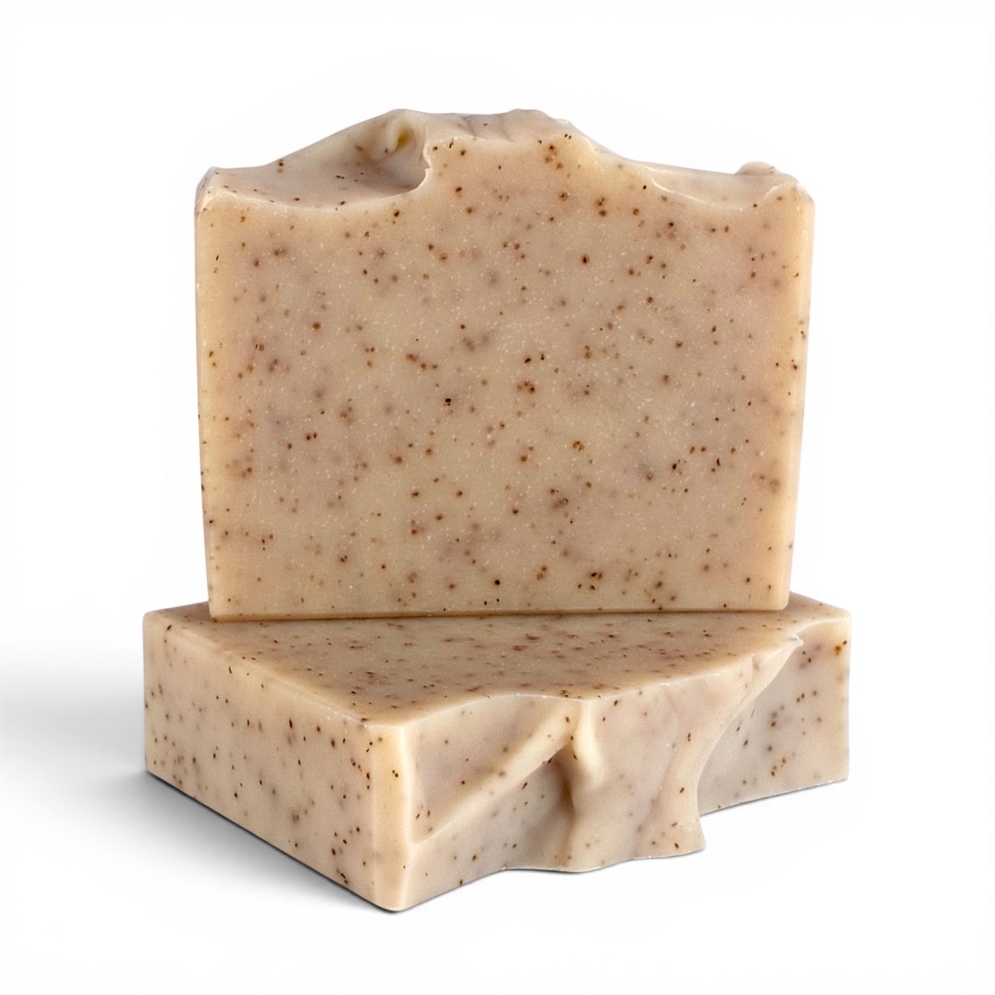 Banana, Milk + Oatmeal | Coconut Milk Triple Butter Unscented Soap Bar