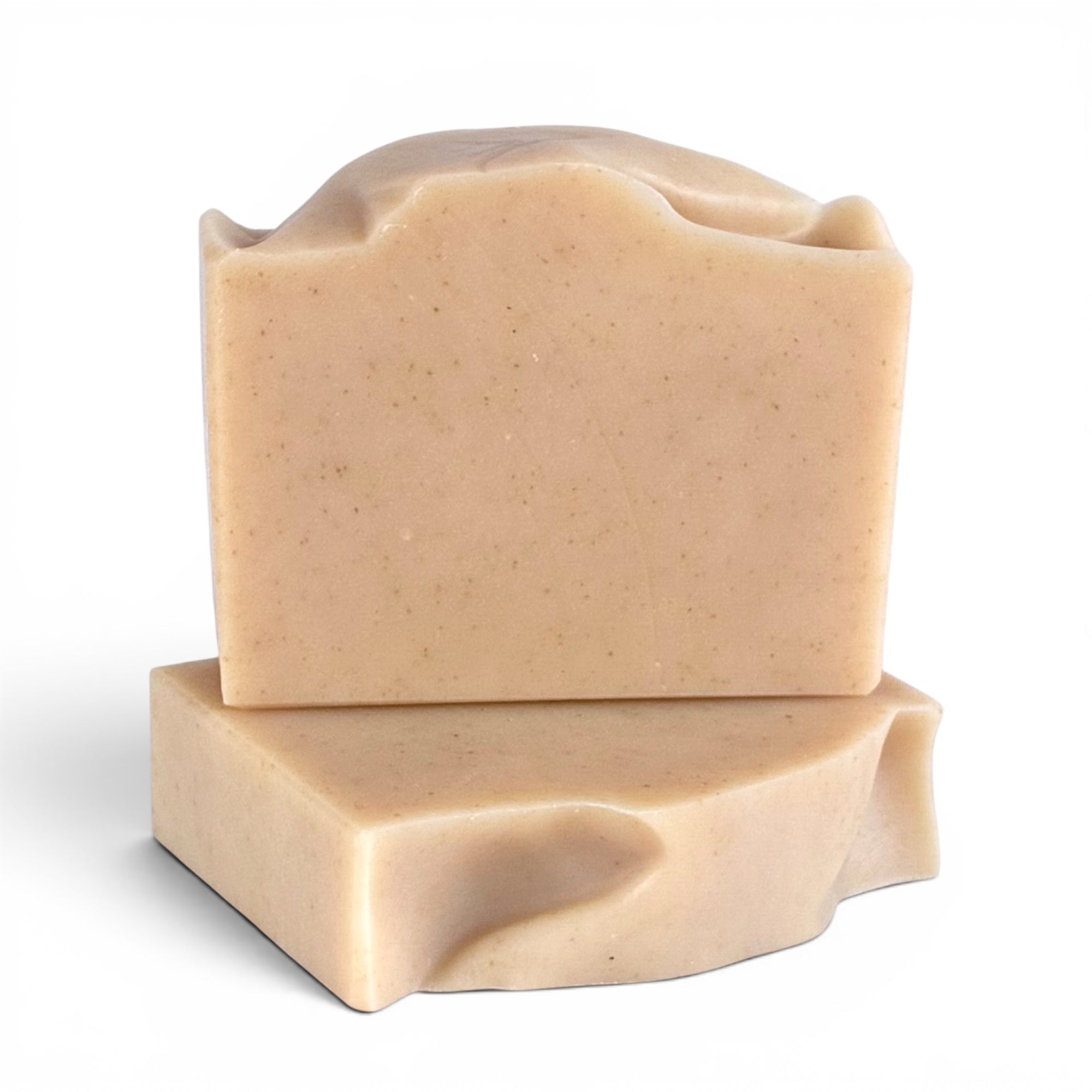 Chamomile, Goat Milk + Oat | Unscented Triple Butter Tea Soap Bar