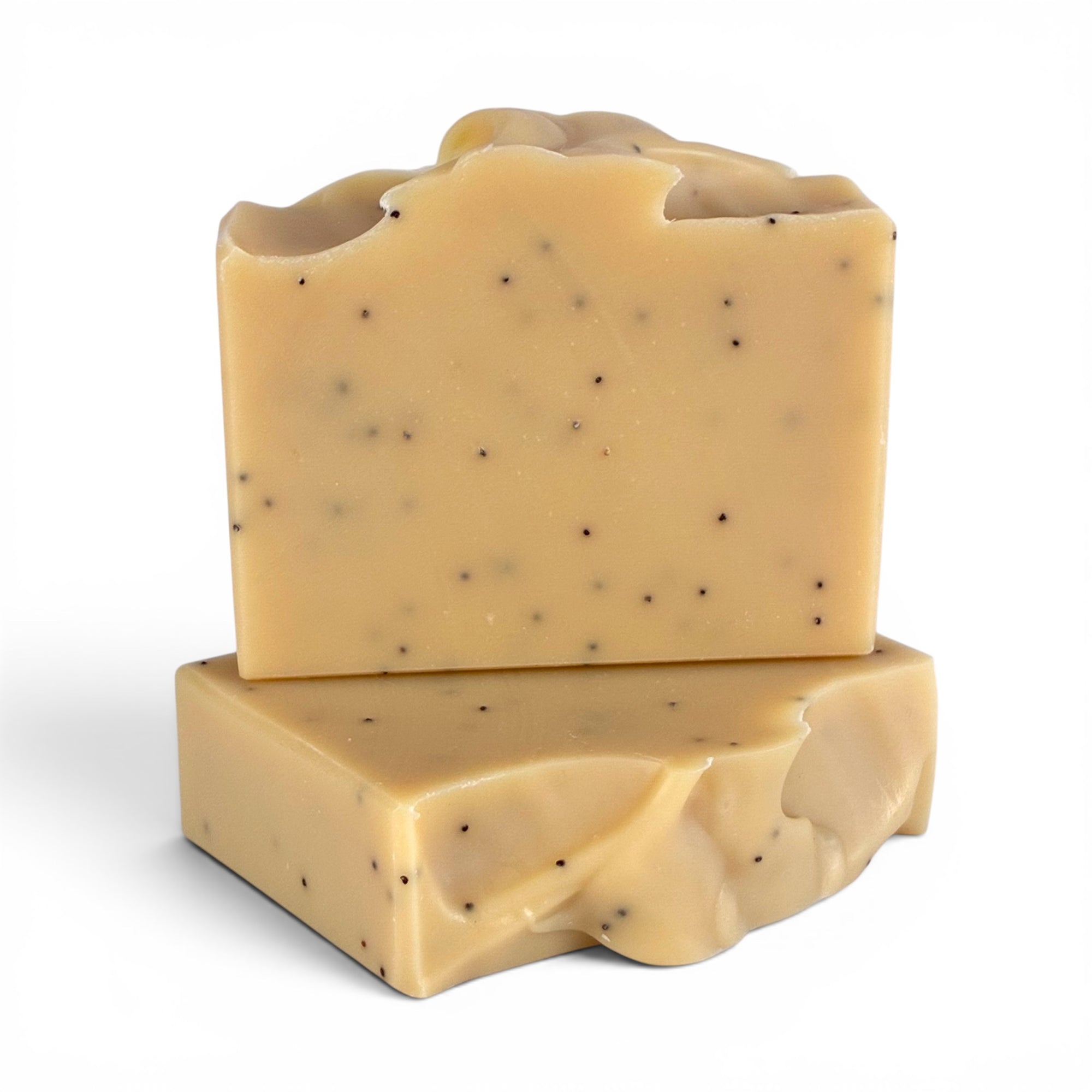 Lemon Poppy Seed | Coconut Milk Essential Oil Soap Bar