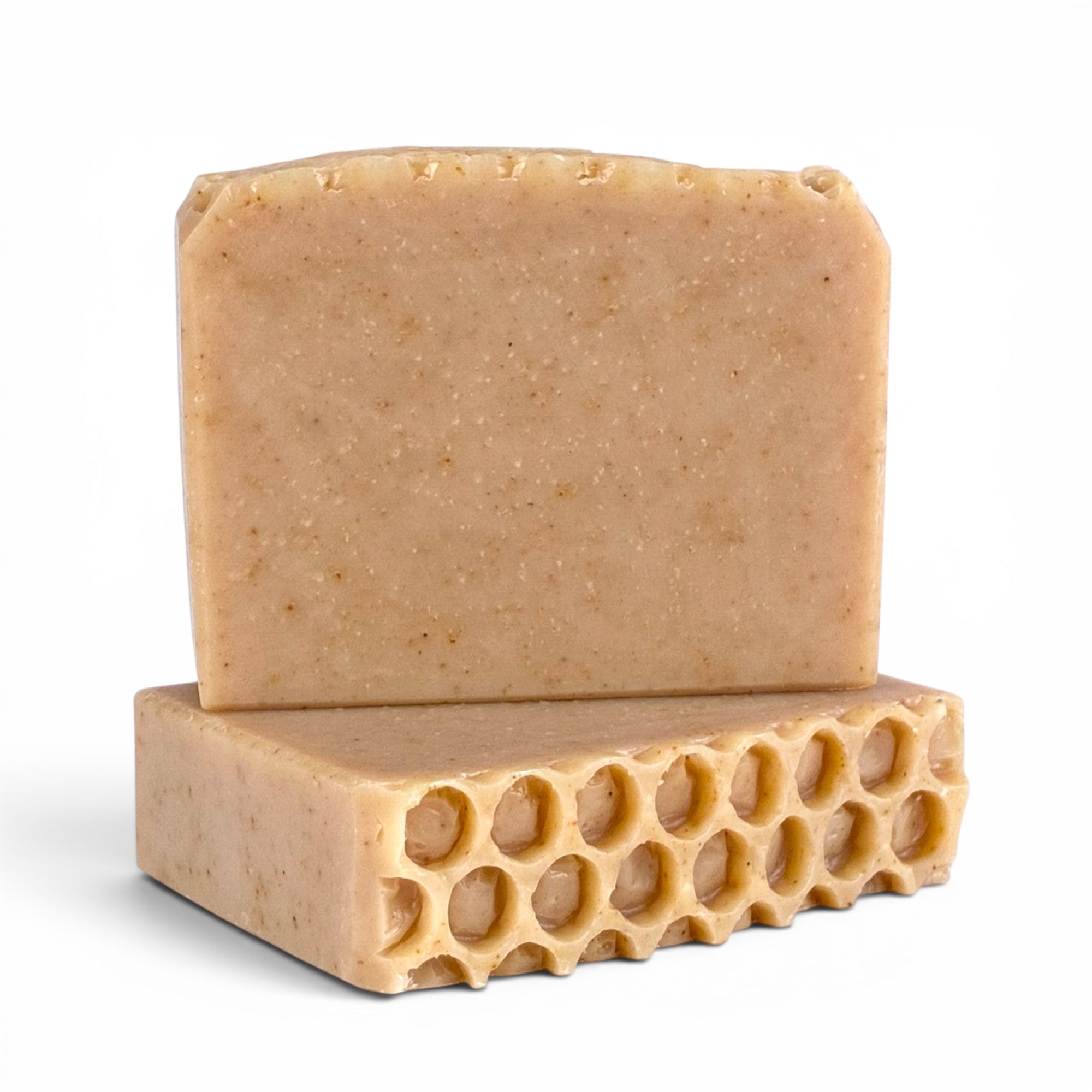 Honey + Hive | Raw Pollen Beeswax Soap Bar