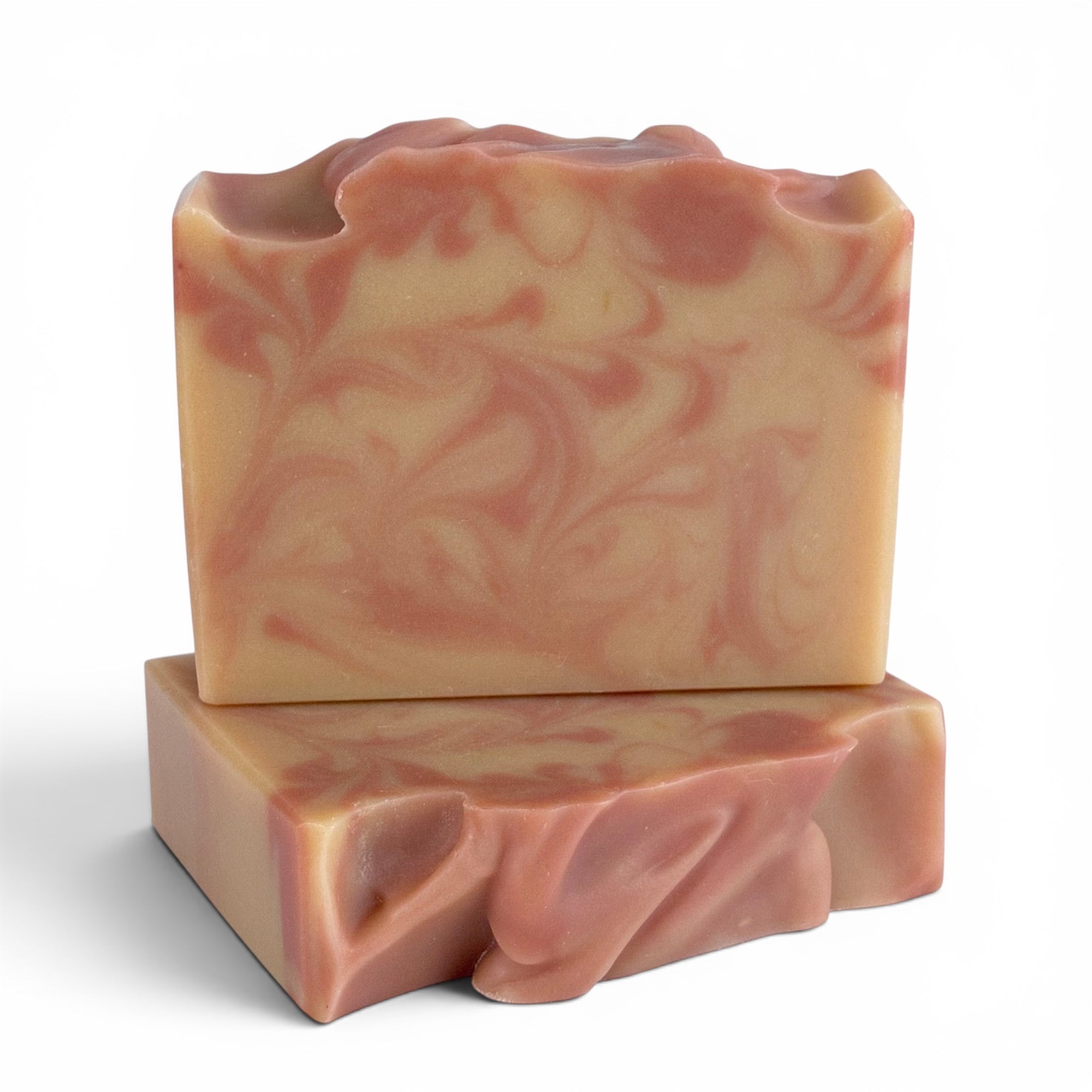 Raspberry Buttermilk | Herbal Tea Triple Butter Soap Bar