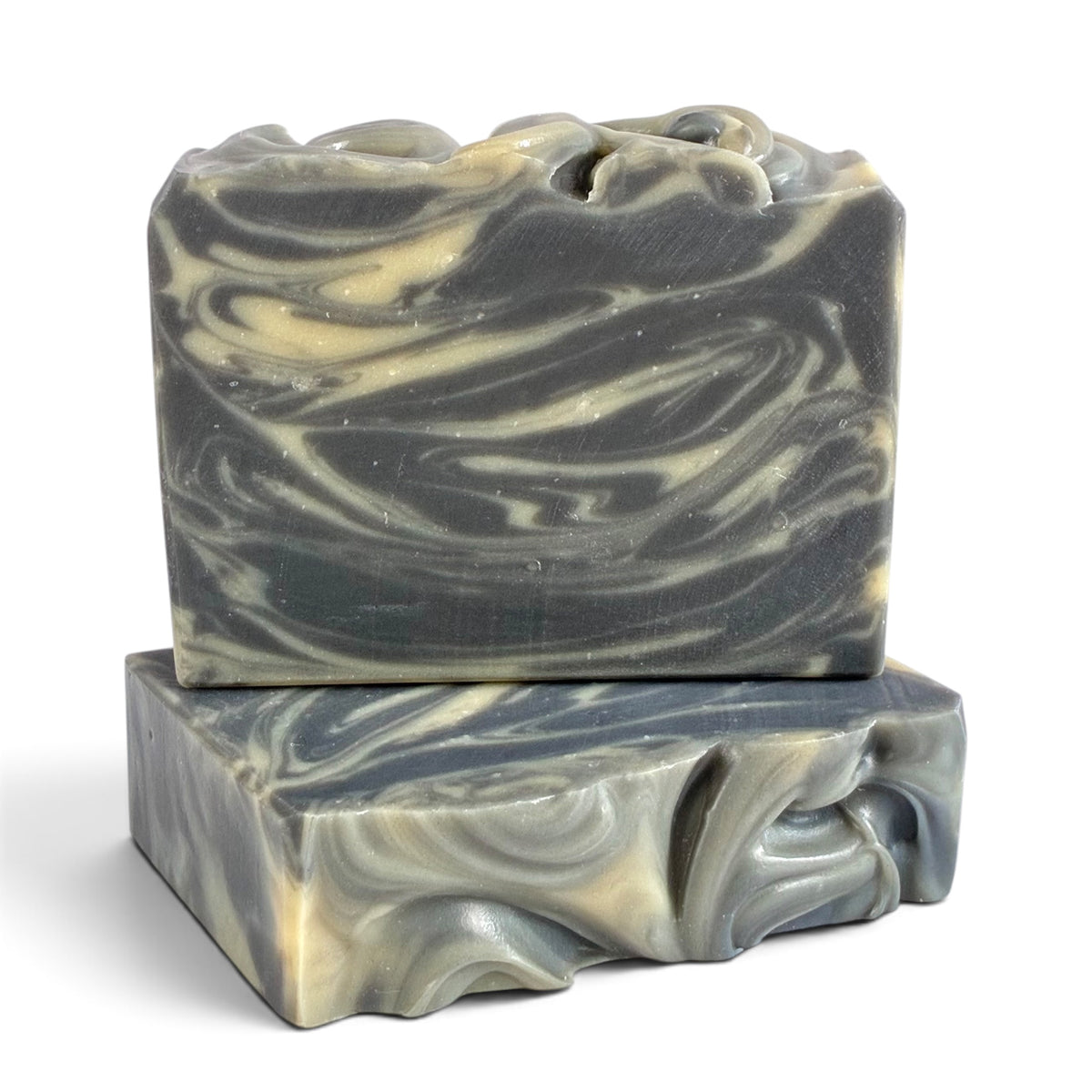 Midnight Brew | Earl Grey Tea Activated Charcoal Soap Bar
