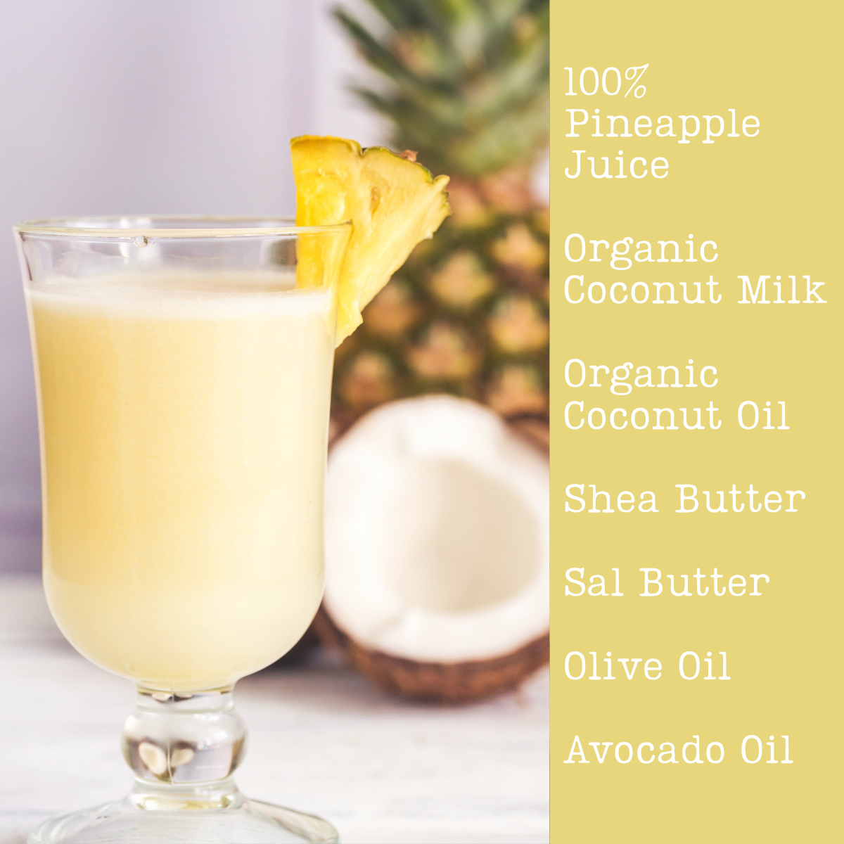 Pineapple Coconut