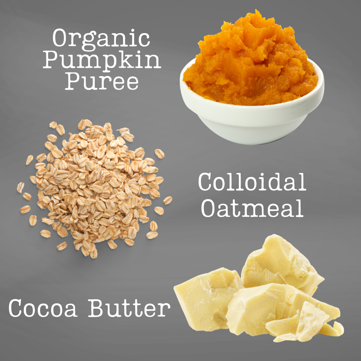 Pumpkin Spice Oatmeal featured beneficial soap ingredients