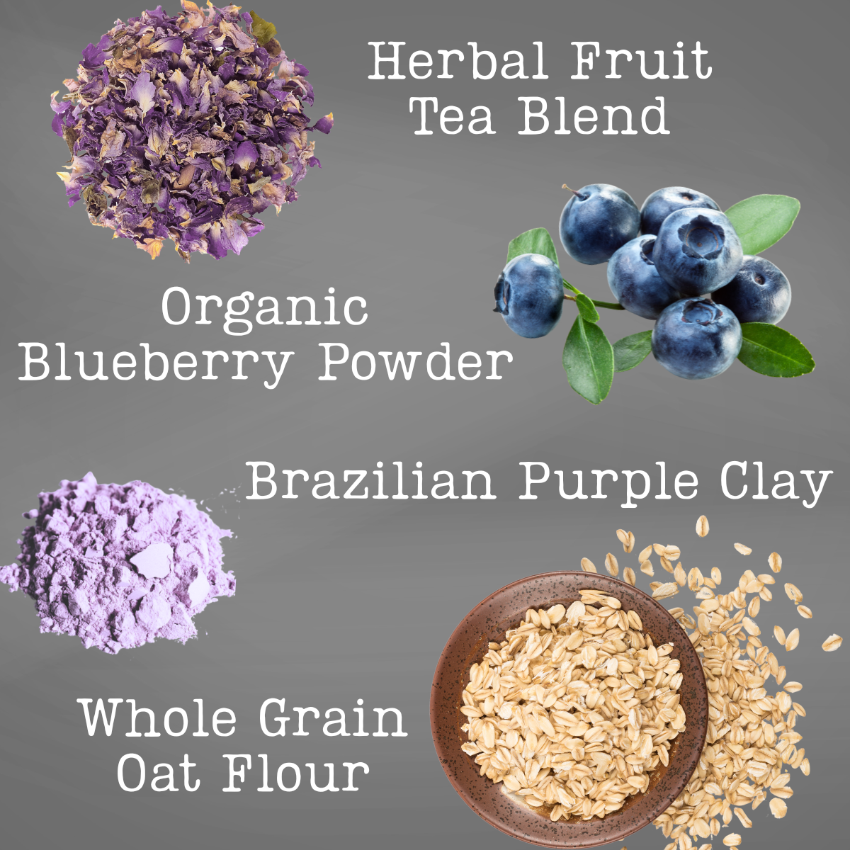 Blueberry + Oats