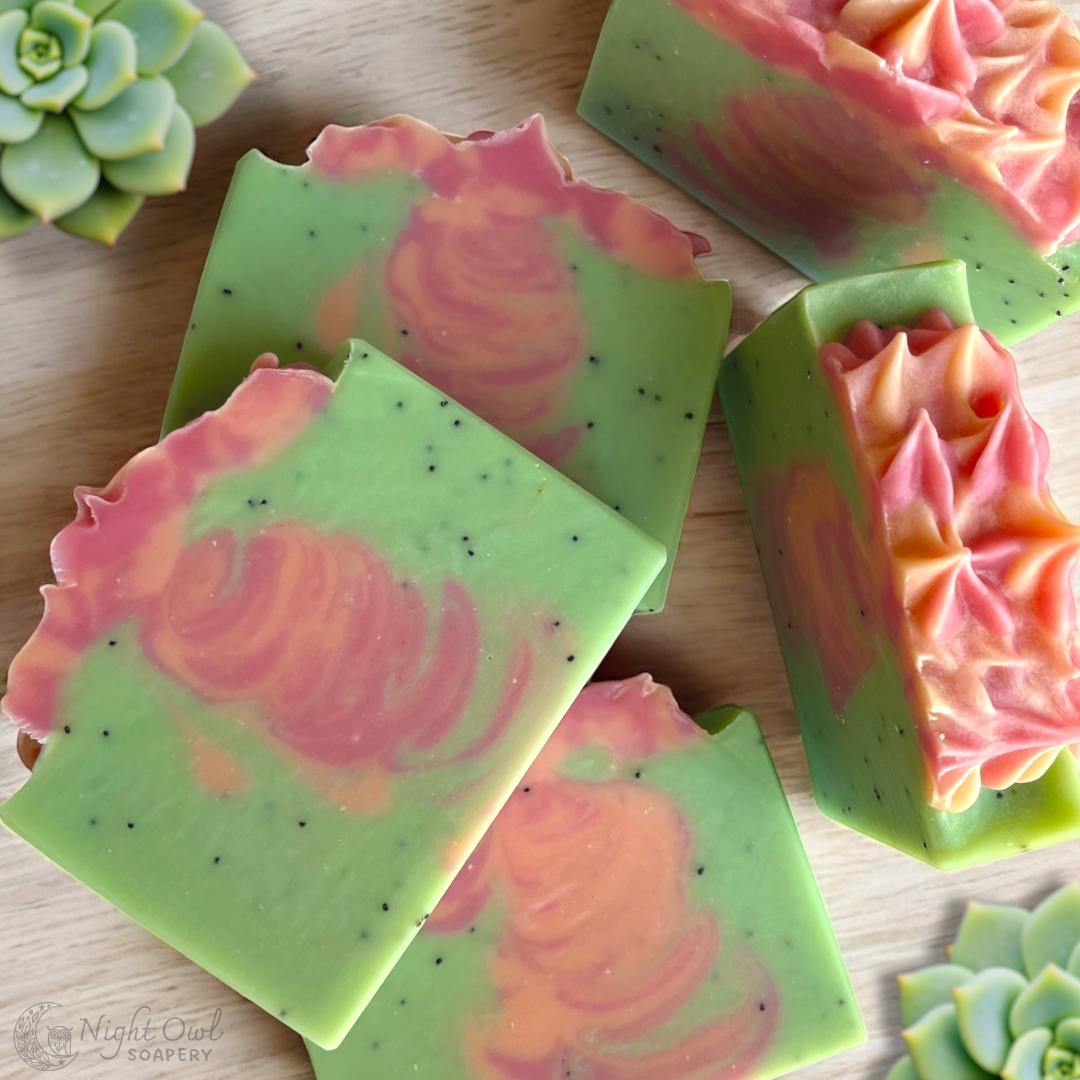 Cactus Flower Soap Bar