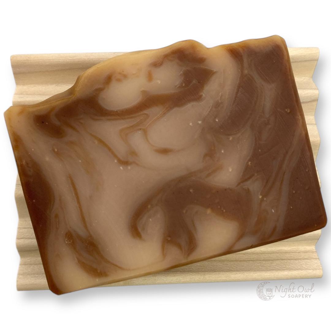 Chocolate Oats Soap Bar