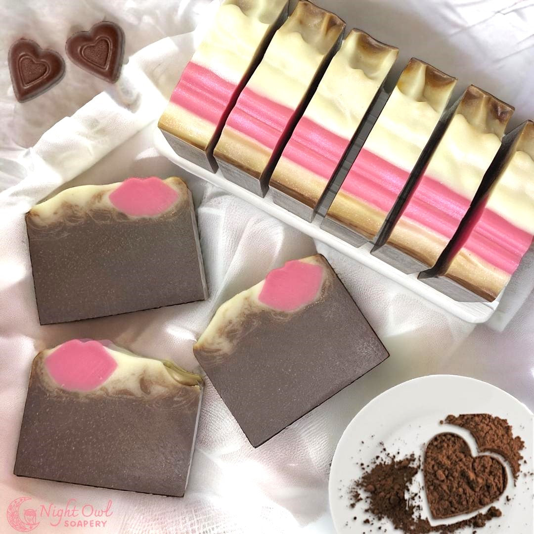 Cocoa & Kisses Soap Bar
