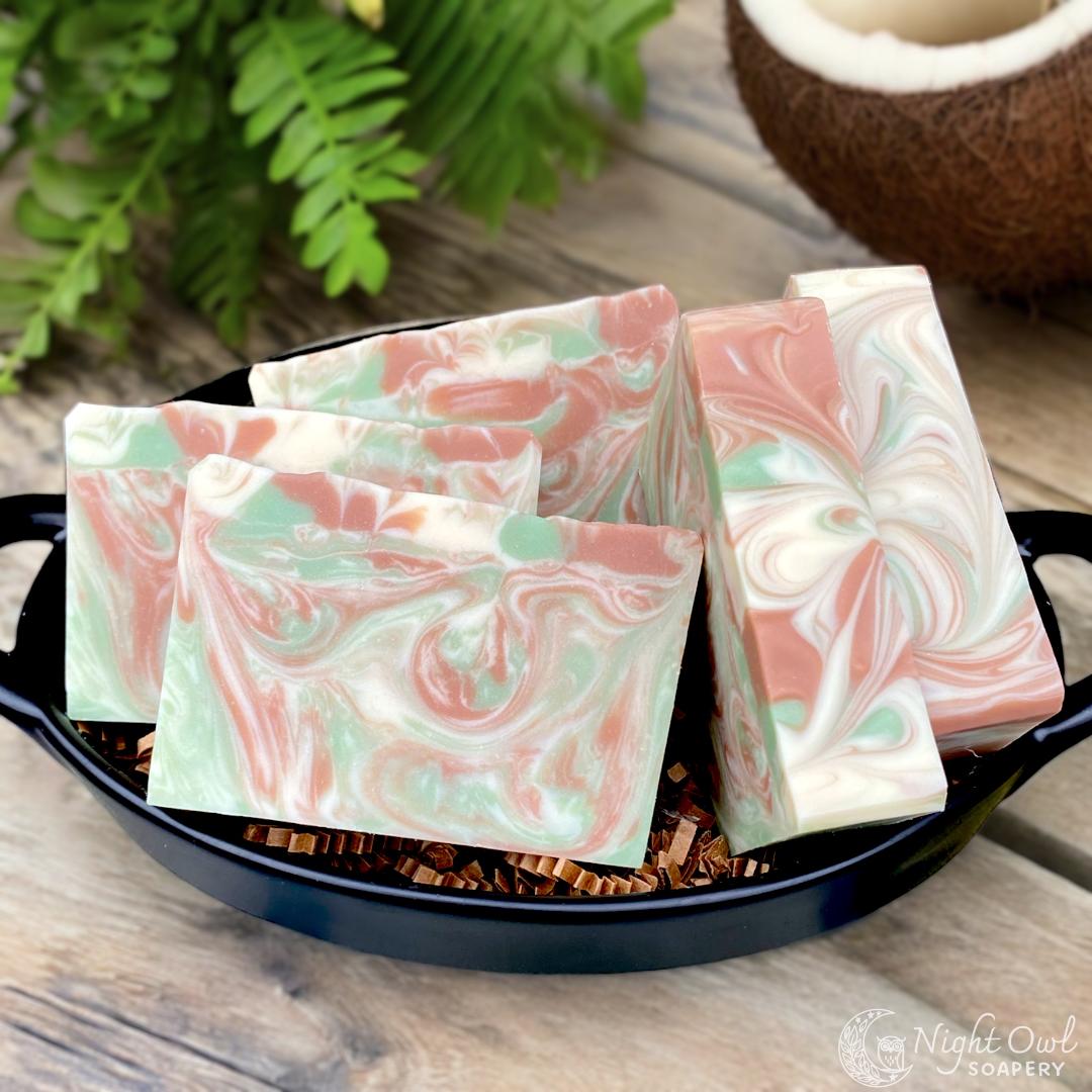 Coconut Lime Soap Bar
