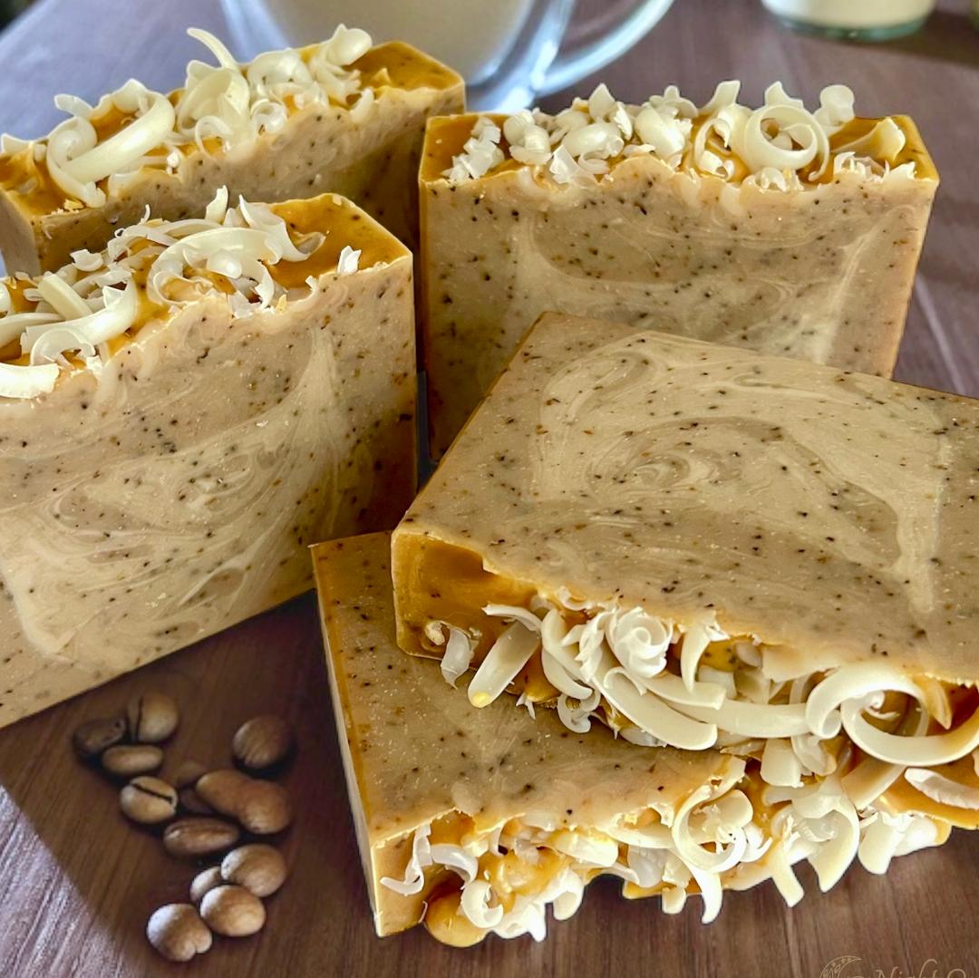 Coconut Coffee Soap Bar