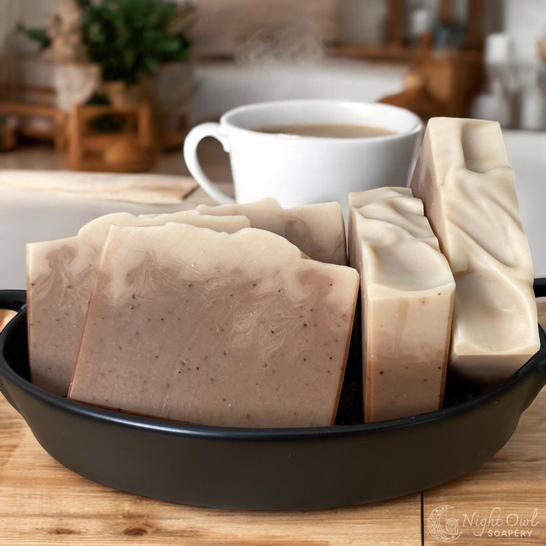 Coffee Soap Bar