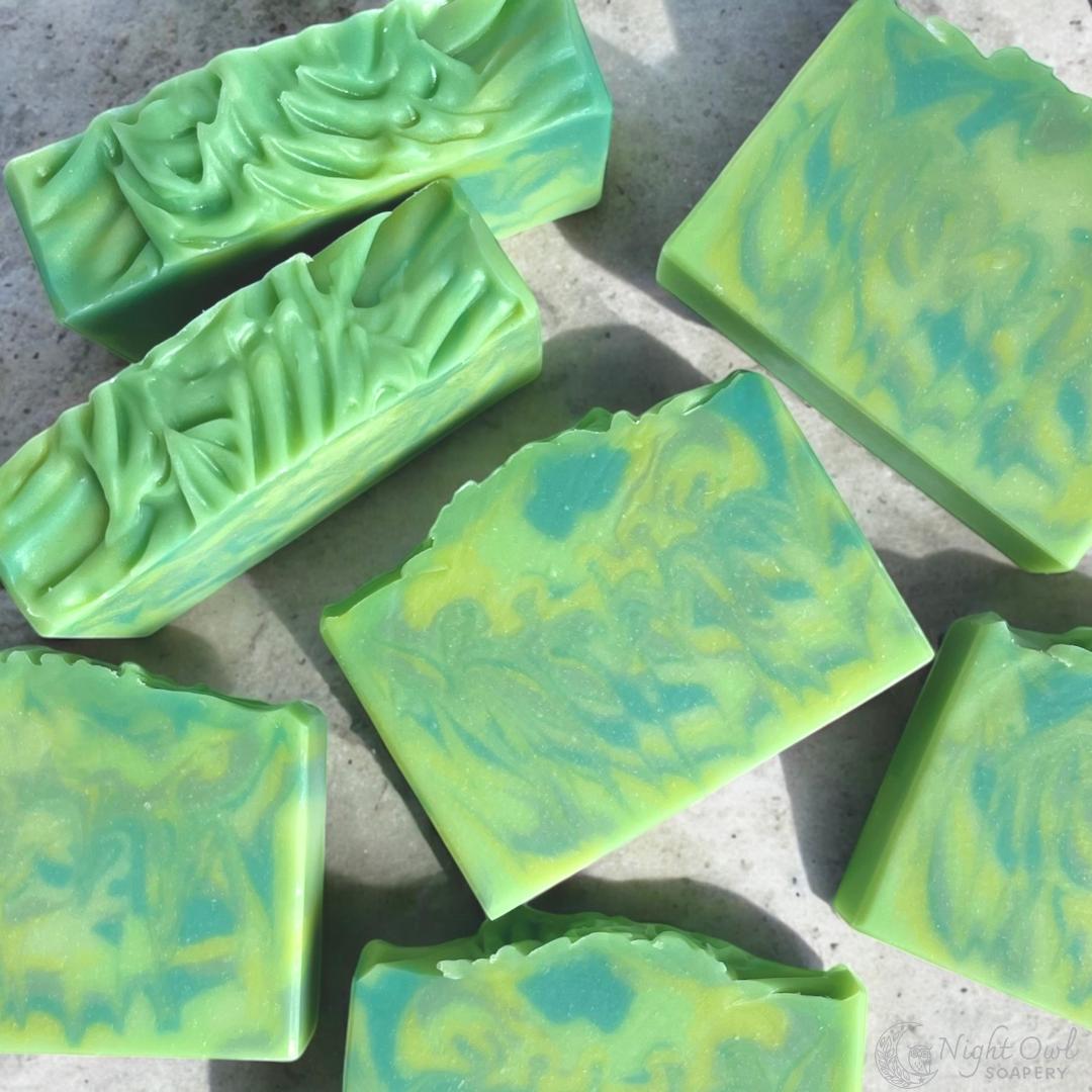 Green Grass Soap Bar
