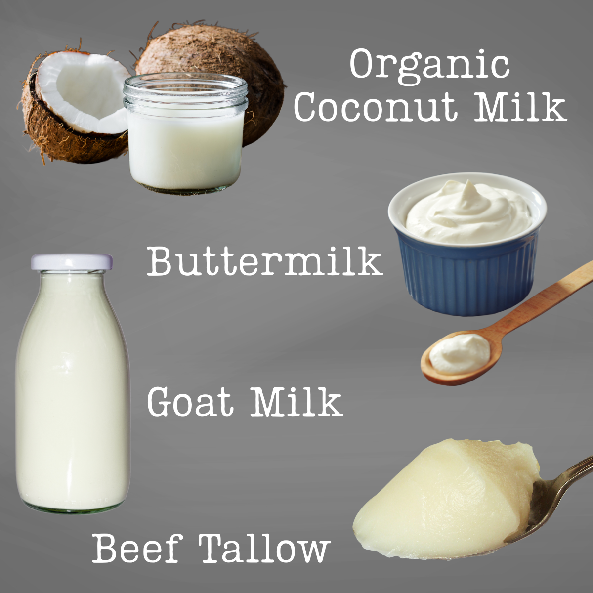 Triple Milk + Tallow
