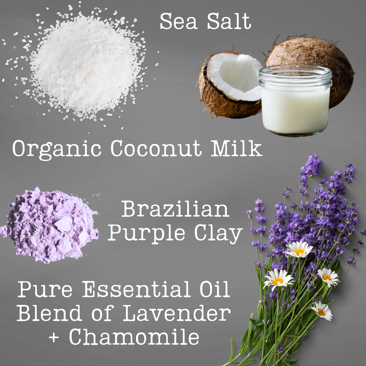 Lavender + Chamomile | Sea Salt
