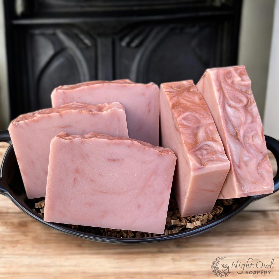 Rose Gold Soap Bar