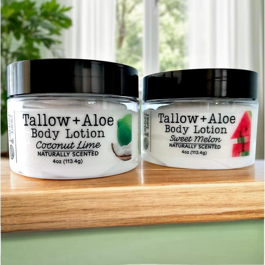 Tallow & Aloe Body Lotion